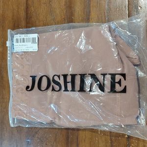 Joshine shaping shorts size large rosy brown in color